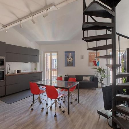 Iflat Trastevere Industrial Apartment Рим Экстерьер фото
