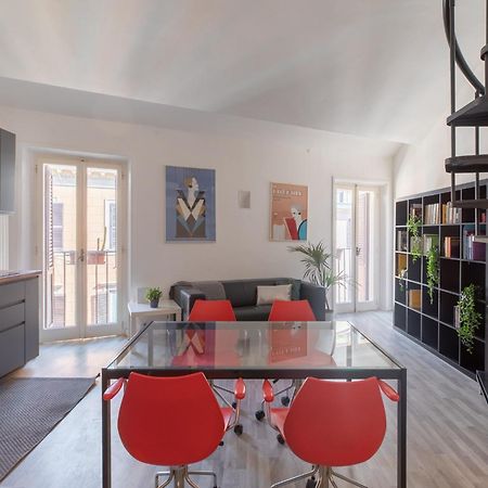 Iflat Trastevere Industrial Apartment Рим Экстерьер фото