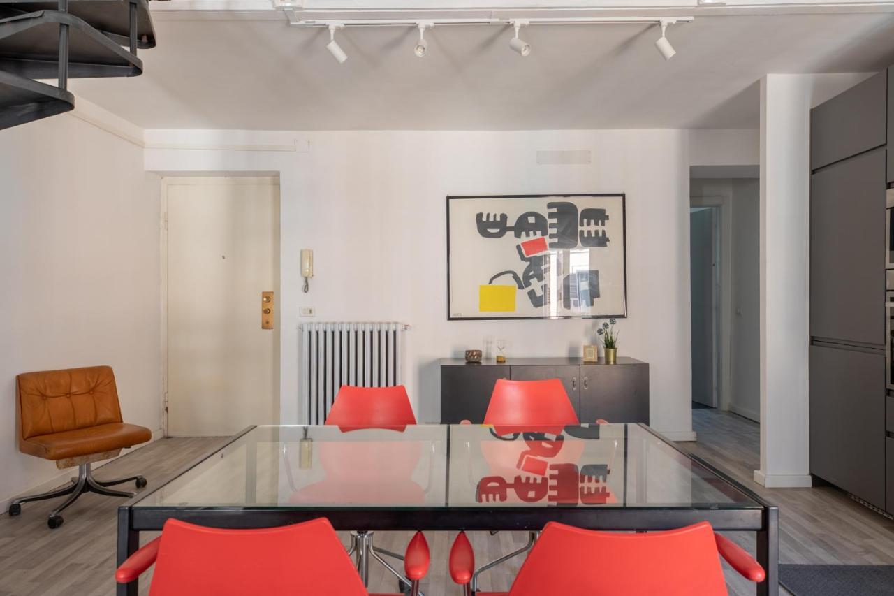Iflat Trastevere Industrial Apartment Рим Экстерьер фото