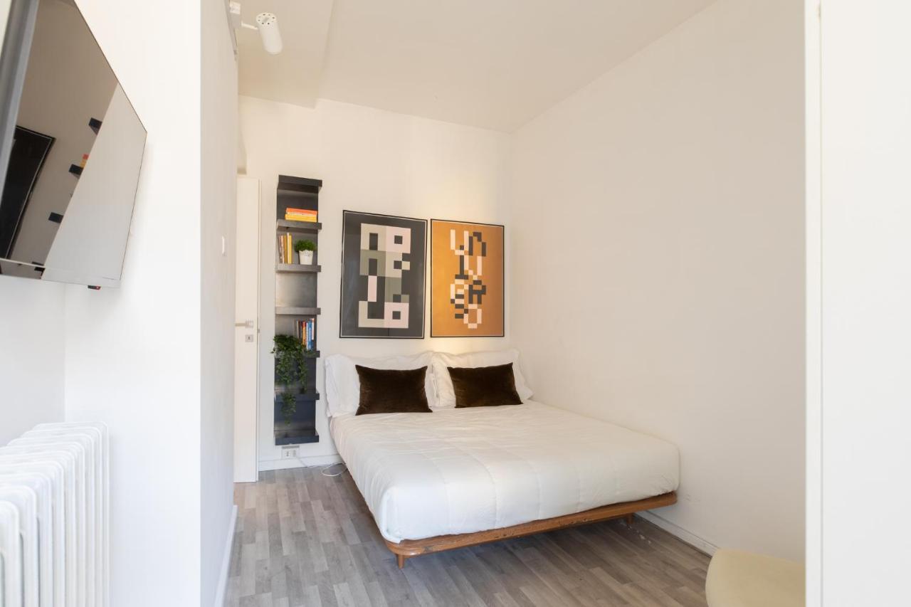 Iflat Trastevere Industrial Apartment Рим Экстерьер фото