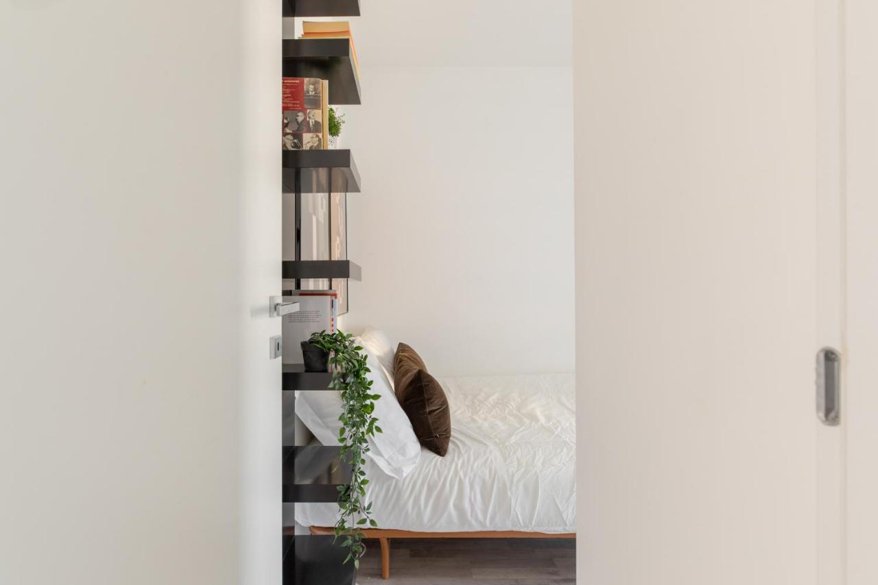 Iflat Trastevere Industrial Apartment Рим Экстерьер фото