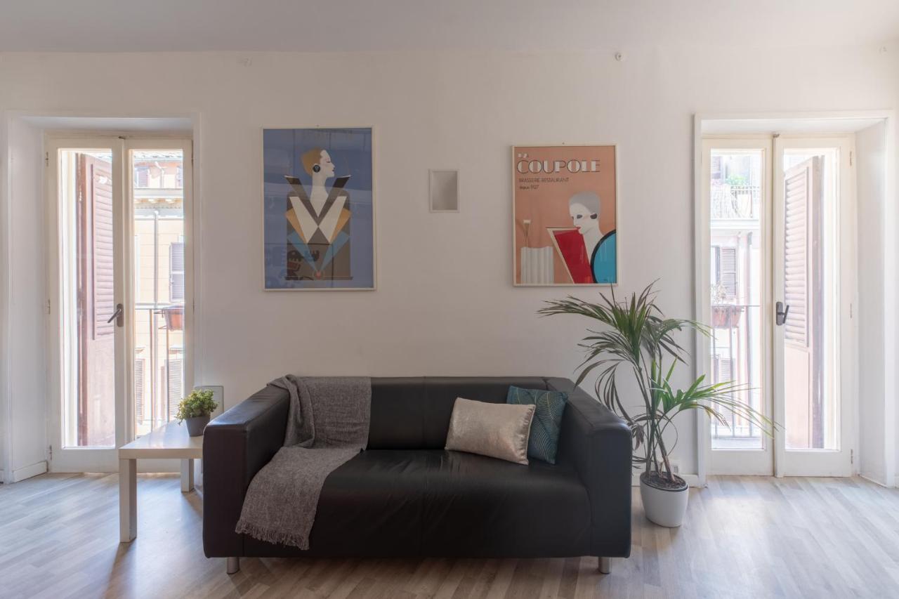 Iflat Trastevere Industrial Apartment Рим Экстерьер фото
