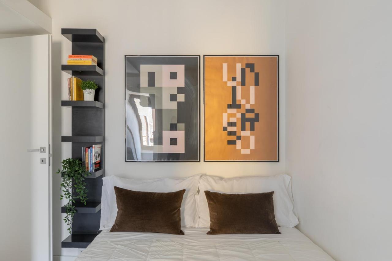 Iflat Trastevere Industrial Apartment Рим Экстерьер фото