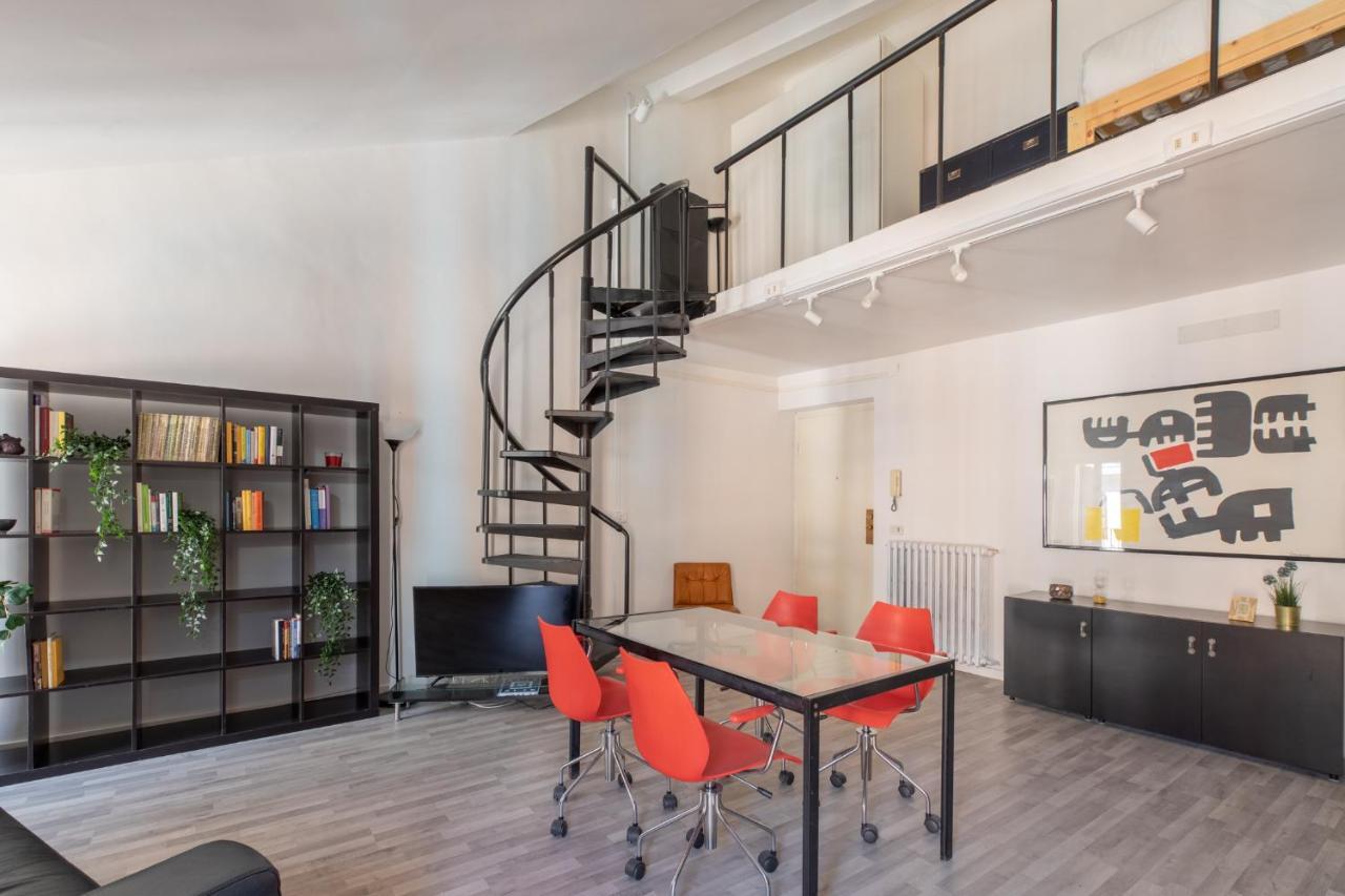 Iflat Trastevere Industrial Apartment Рим Экстерьер фото