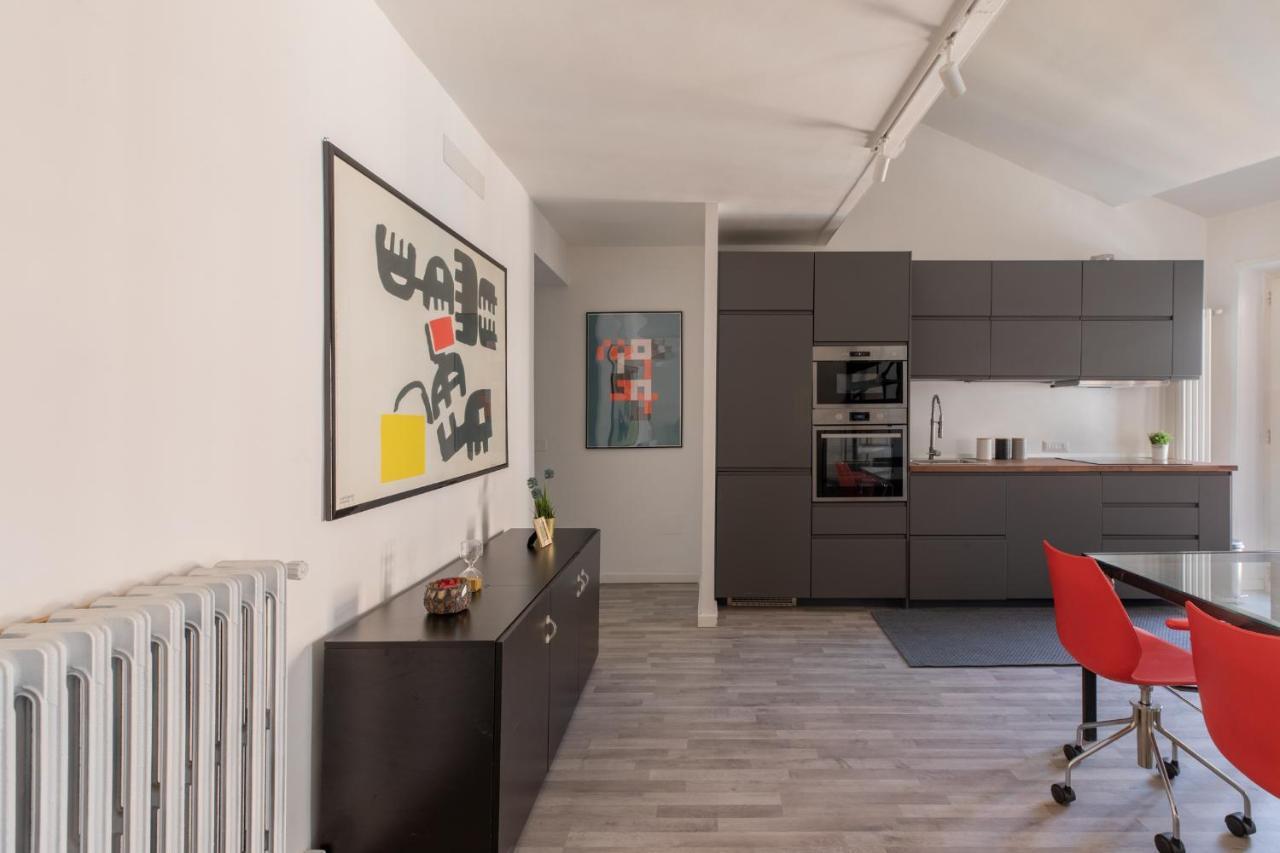Iflat Trastevere Industrial Apartment Рим Экстерьер фото